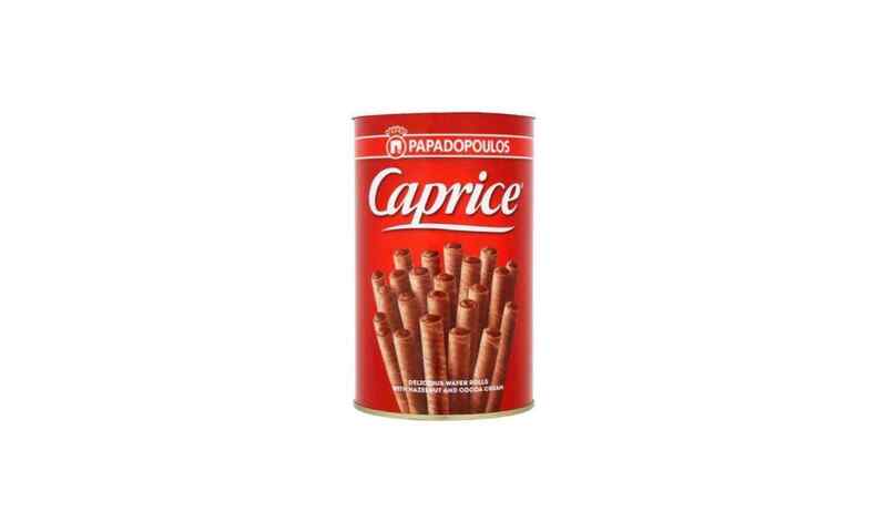 PAPADOPOULOS- ვაფლის ხვეულა კლასიკი CAPRICE250გ