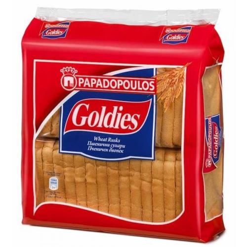 Goldies / ხორბლის გახუხული პური