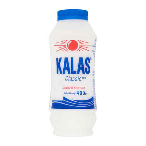 Kalas- იოდიზირებული მარილი 400გრ