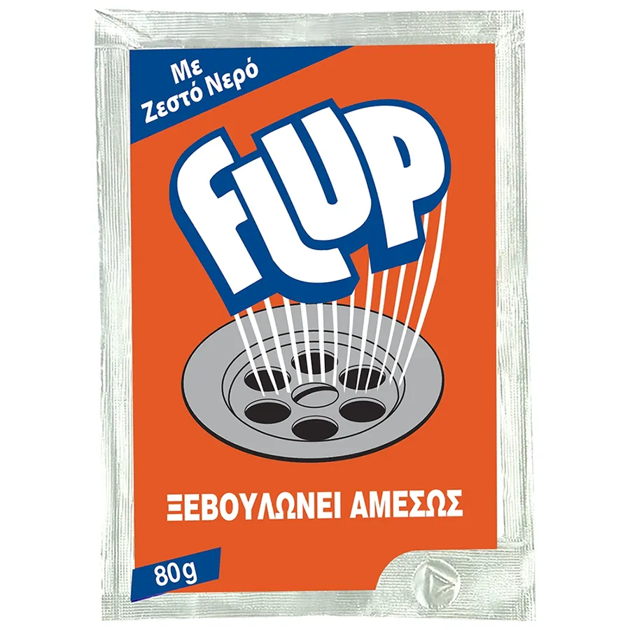 FLUP მილების ფხვნი (ფლუპი)