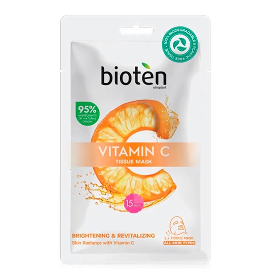 BIOTEN სახის ნიღაბი ვიტამინი C 20 მლ (ბიოტენი)