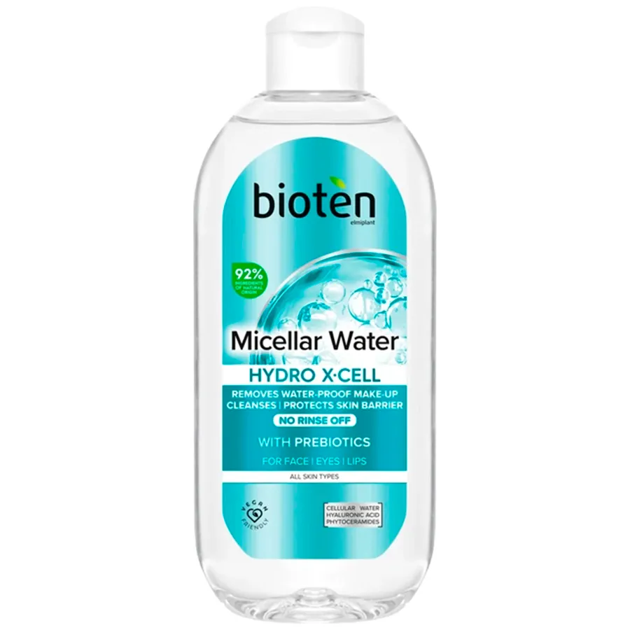 BIOTEN მიცერალური წყალი HYDRACELL 400 მლ (ბიოტენი)
