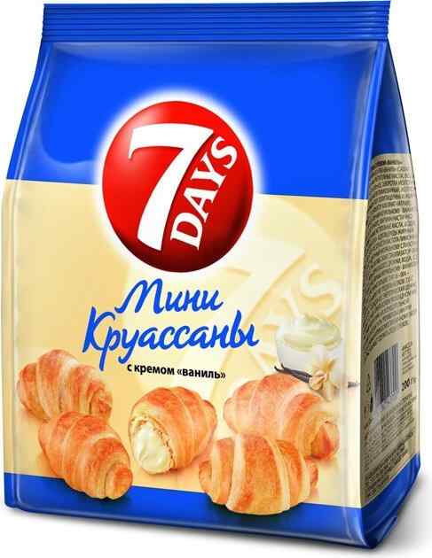 სევენ დეისი მინი კრუასანი მულეფეუ 185 გრ/5201360543700