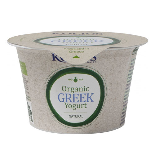 ორგანული, ბერძნული იოგურტი/ kolios/ 10%/ 150 გ