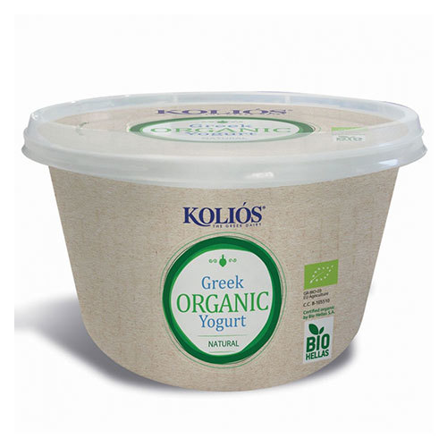 ორგანული, ბერძნული იოგურტი/ kolios/ 10%/ 500 გ
