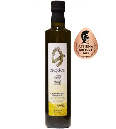 ARGEON ზეითუნის ზეთი ექსტრა ვირჯინი 500მლ 5214002204105