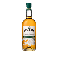ერთალაოიანი ვისკი West Cork Bourbon Cask - 0.7L