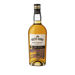 ირლანდიური ვისკი West Cork Pot Still 5 წლიანი - 0.7L