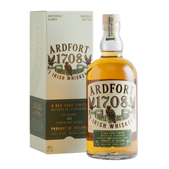 ირლანდიური ვისკი Ardfort 1708 - 0.7L