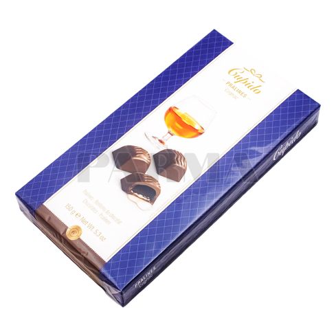 CUPIDO შოკოლადი კონიაკით 150გ/5400265026039