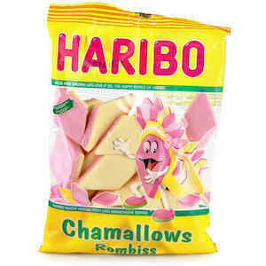 HARIBO-ზეფირი რომბის ფორმის