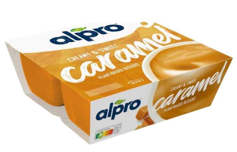 ALPRO კარამელის დესერტი სოიოს