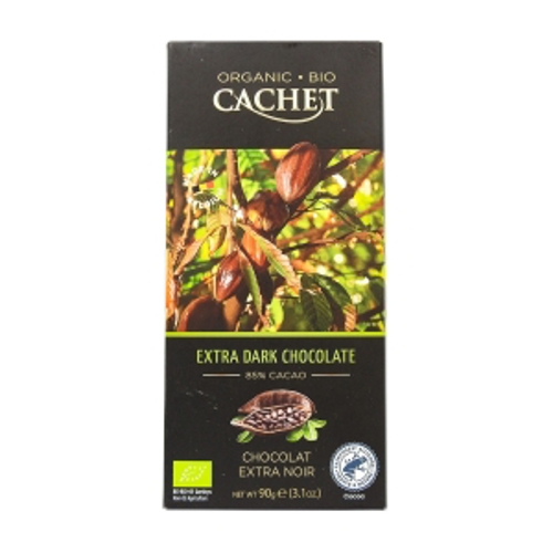 შოკოლადი/ Kims Chocolates/ კაშე ბიო, ორგანული ბელგიური ექსტრა შავი 85% 12*90გ