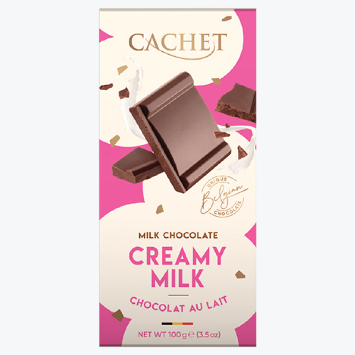 შოკოლადი /Kims Chocolates/ კაშე უნიკალური ბელგიური რძიანი 214656 /12*100 გრ