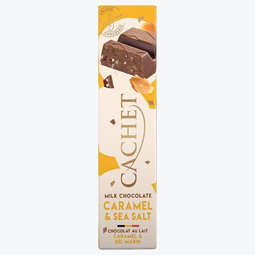 შოკოლადი/ Kims Chocolates/ კაშე კარამელით და ზღვის მარილით 35*50გ