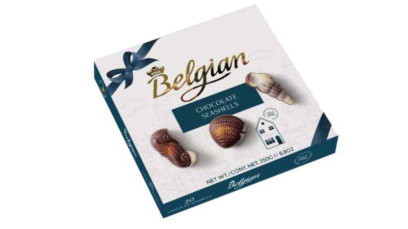 შოკოლადის ნაკრები / Belgian / ნიჟარები / 250გრ