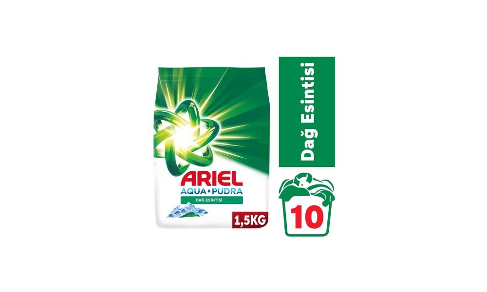 (ARIEL) სარეცხ. ფხვ. (KONST) 1,5კგ*10 თეთრი