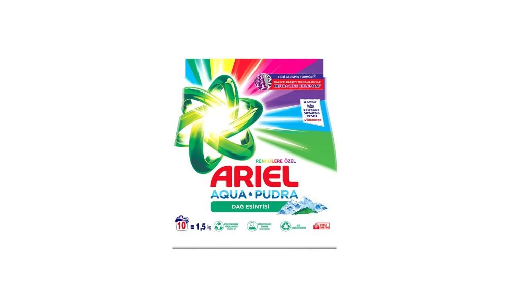 სარ. ფხვნილი არიელი 1.5 კგ Ariel/5413149635135