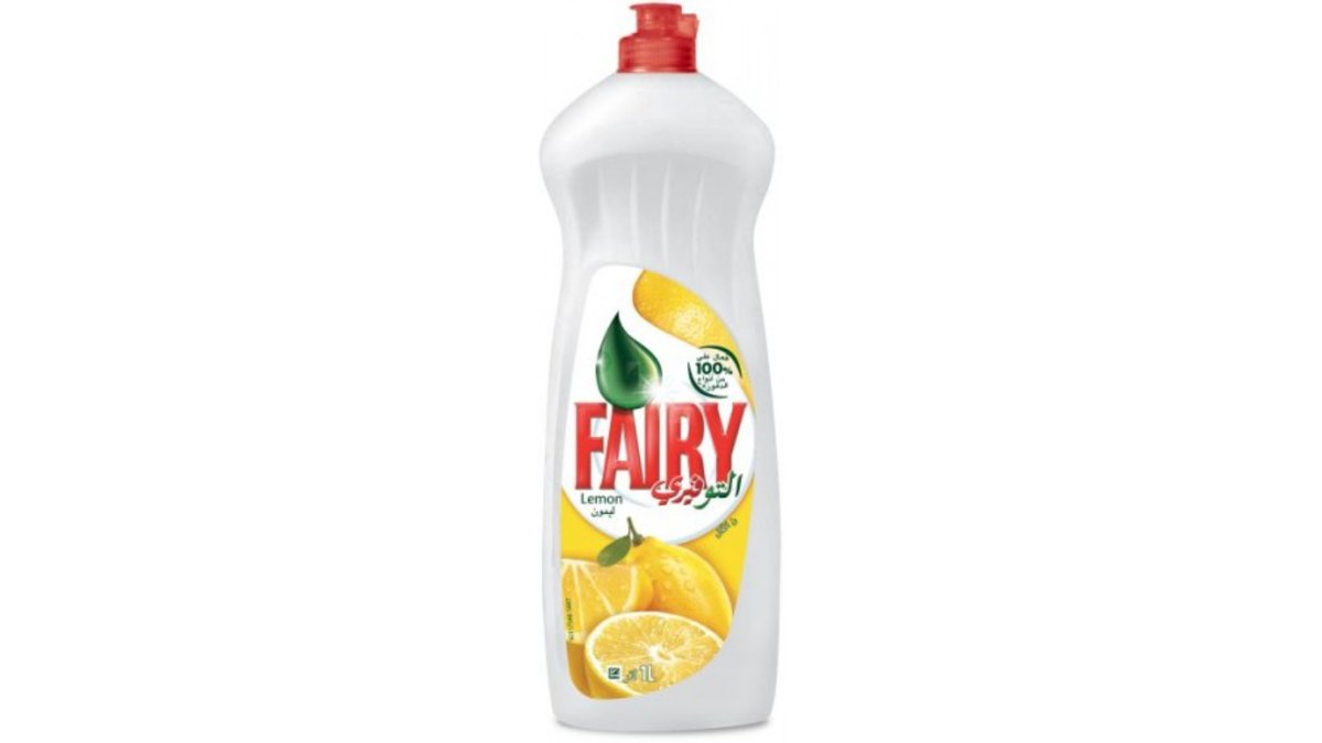 FAIRY ჭურჭლის სარეცხი ჟელე 650 მლ. ლიმონი (20)
