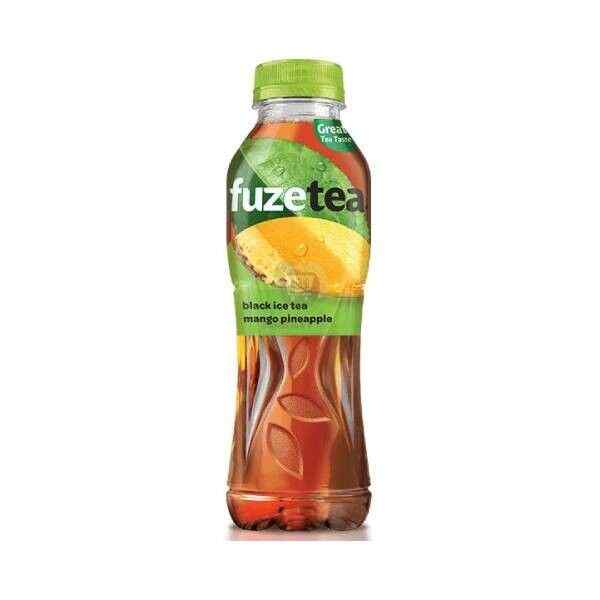 Fuse Tea მანგოსა და ანანასის ჩაი 0.5ლ