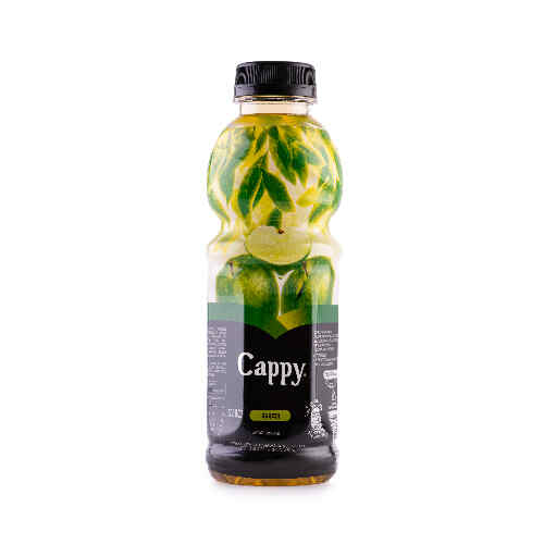 CAPPY წვენი ვაშლის 0.5ლ/5449000213884
