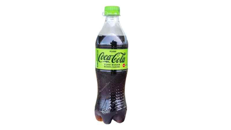 COCA-COLA გაზიანი სასმელი ლაიმით 0.5ლ