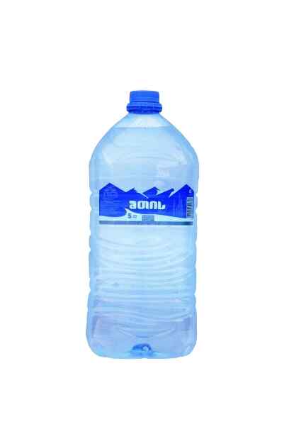 5 ლ PET წყალი მთის