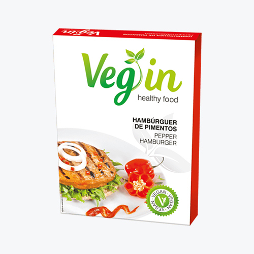 Veg In Vegan წიწაკის ჰამბურგერი, 2x80გ