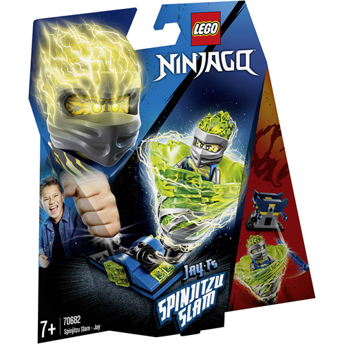 სათამაშო / სპინჯციცუ სლემ ჯეი / LEGO NINJAGO