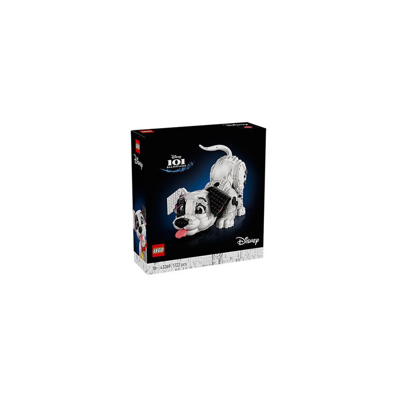 LEGO Disney 101 დალმატინელი ლეკვი1722 ც/5702017814582