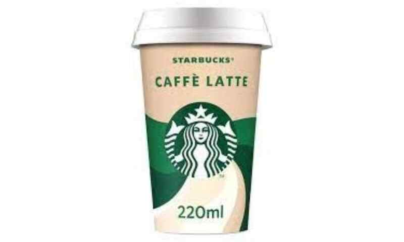 Starbucks- ცივი ყავა ლატე ჭიქაში 220მლ