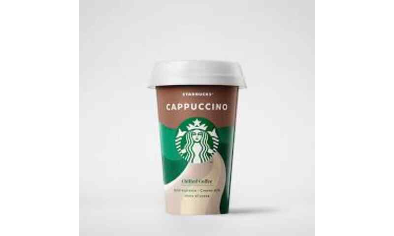 Starbucks- ცივი ყავა კაპუჩინო ჭიქაში 220მლ