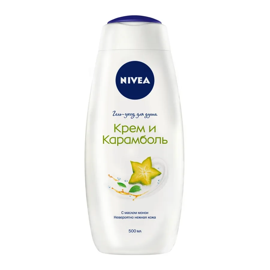 NIVEA ქალის შხაპ-გელი კარამბოლი 500 მლ (ნივეა)