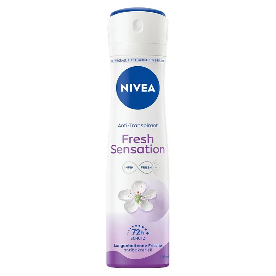 NIVEA ანტიპერსპირანტი სპრეი ქალის 150 მლ (ნივეა)