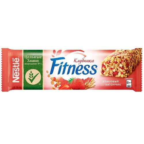 Fitness- ბატონჩიკი მარწყვით 23.5გ