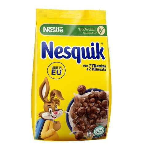 NESQUIK- მზა საუზმე ბურბუშელა 125გრ