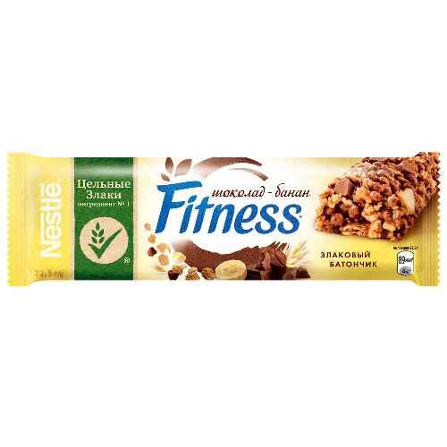 Fitness- ბატონჩიკი შოკოლადი და ბანანი 23.5გ