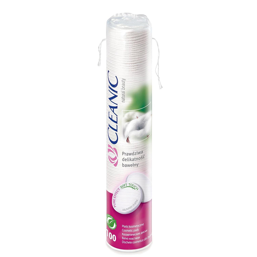 CLEANIC ბამბის დისკი 100 ც (კლინიკი)