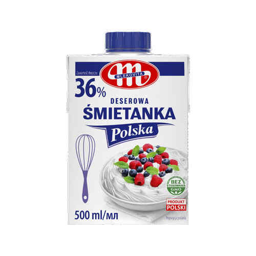 ნაღები 36%/მლეკოვიტა/ 500მლ