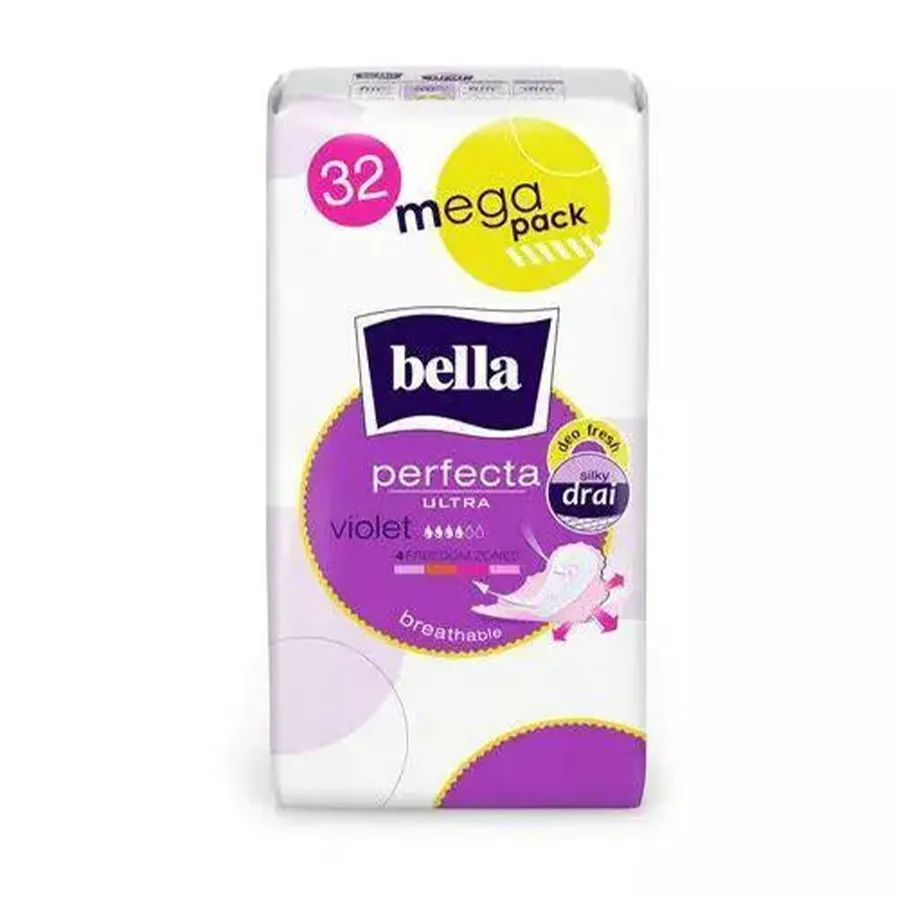 BELLA Flexi Form 4 წვეთიანი ჰიგიენური საფენი 32 ც (ბელა)
