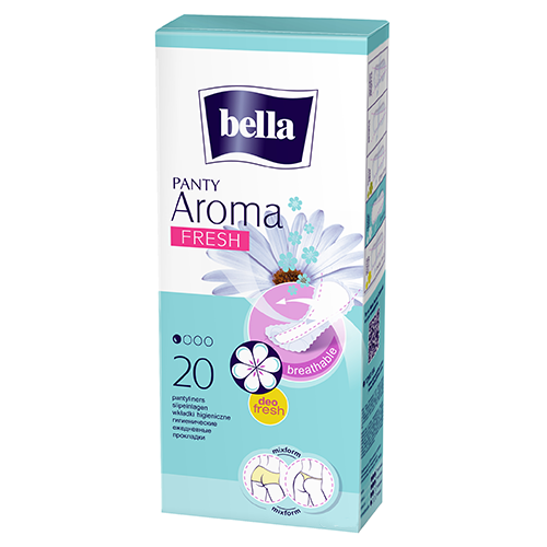 BELLA 1 წვეთიანი ყოველდღიური ჰიგიენური საფენი 20 ც (ბელა)