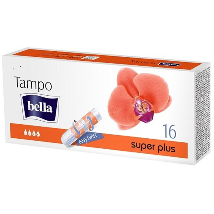 BELLA 4 წვეთიანი ჰიგიენური ტამპონი 16 ც (ბელა)