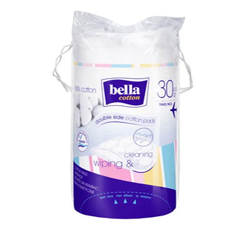 BELLA ბამბის დისკი 30 ც (ბელა)
