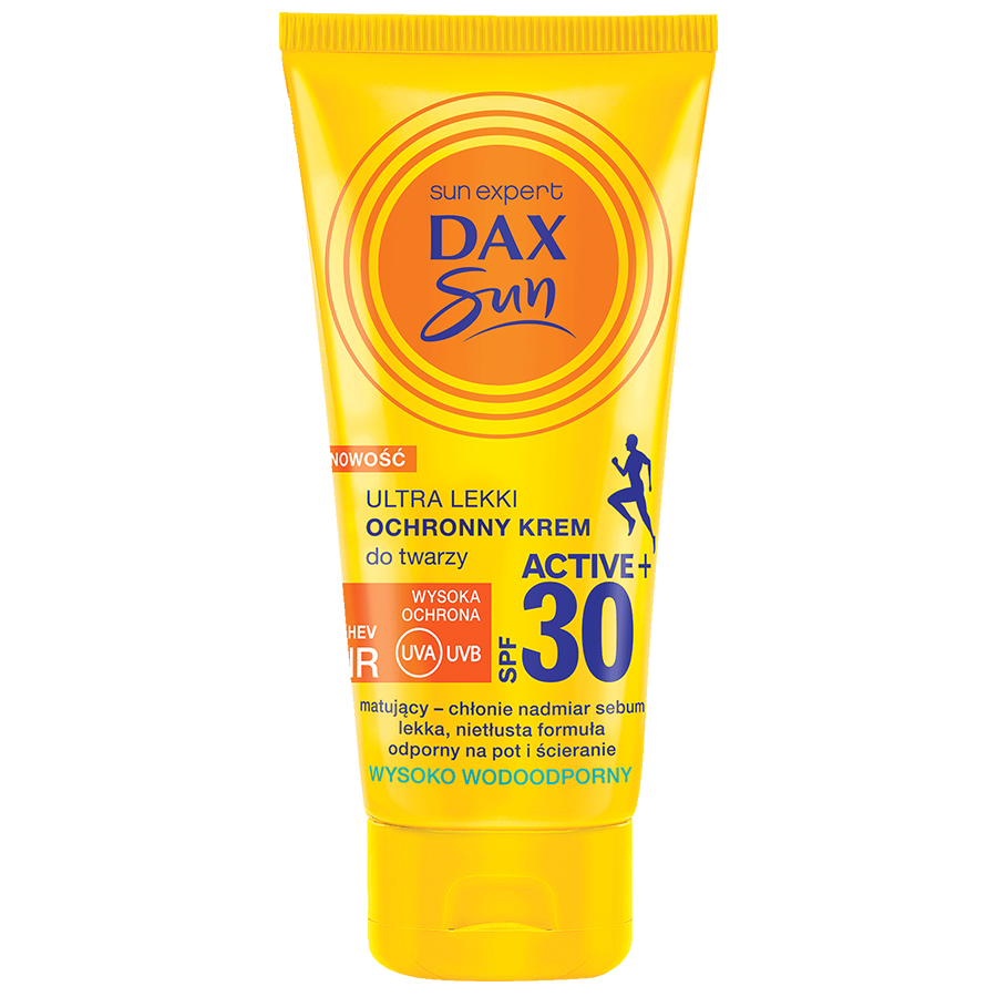 DAX SUN მზისგან დამცავი ულტრა-მსუბუქი სახის კრემი SPF 30 50 მლ (დაქს სანი)