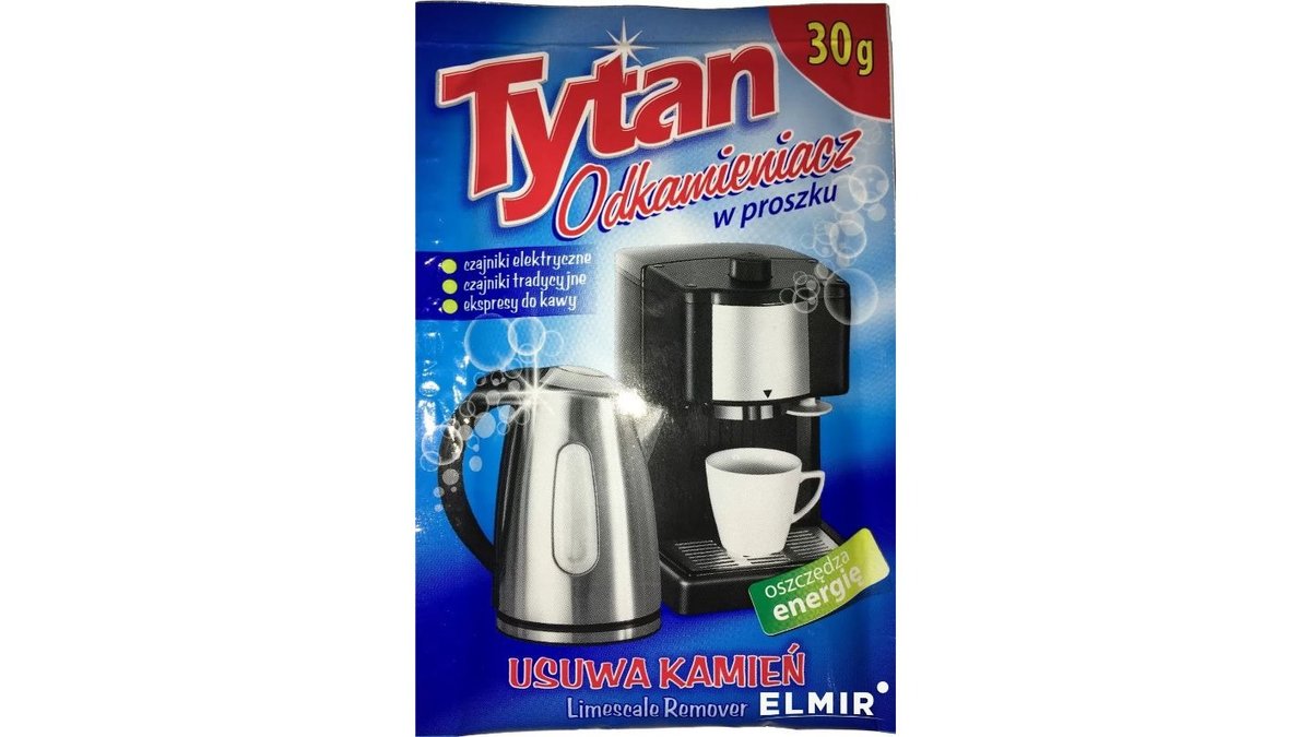 TYTAN ჭურჭლის ნადების საწმენდი ფხვნილი 30 გრ. (30)