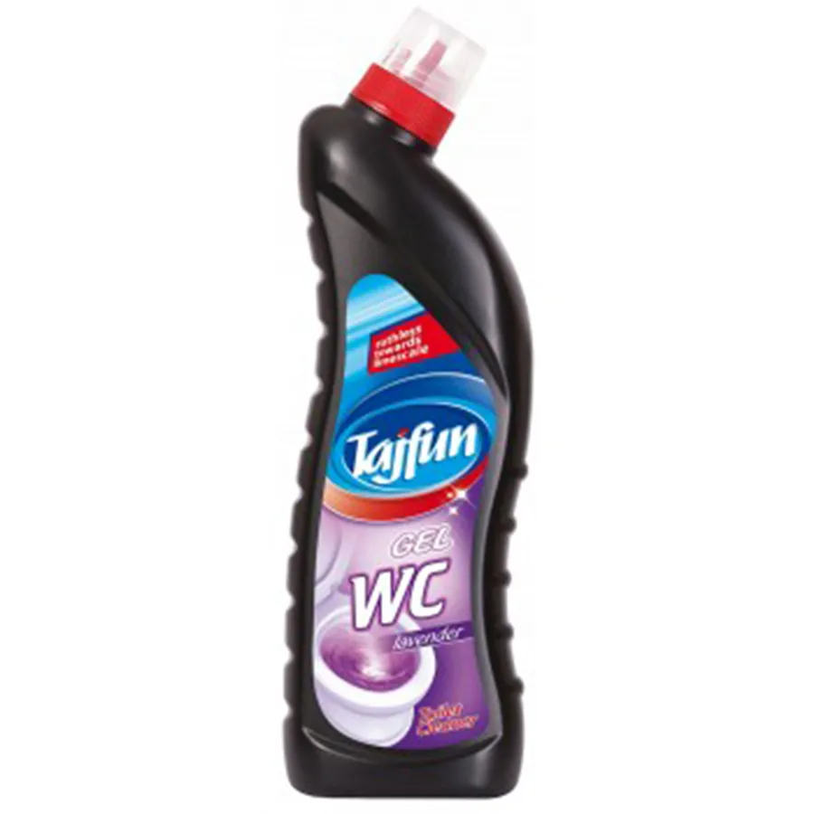 TAJFUN უნიტაზის საწმენდი გელი ლავანდა 750 გრ (ტაიფუნი)