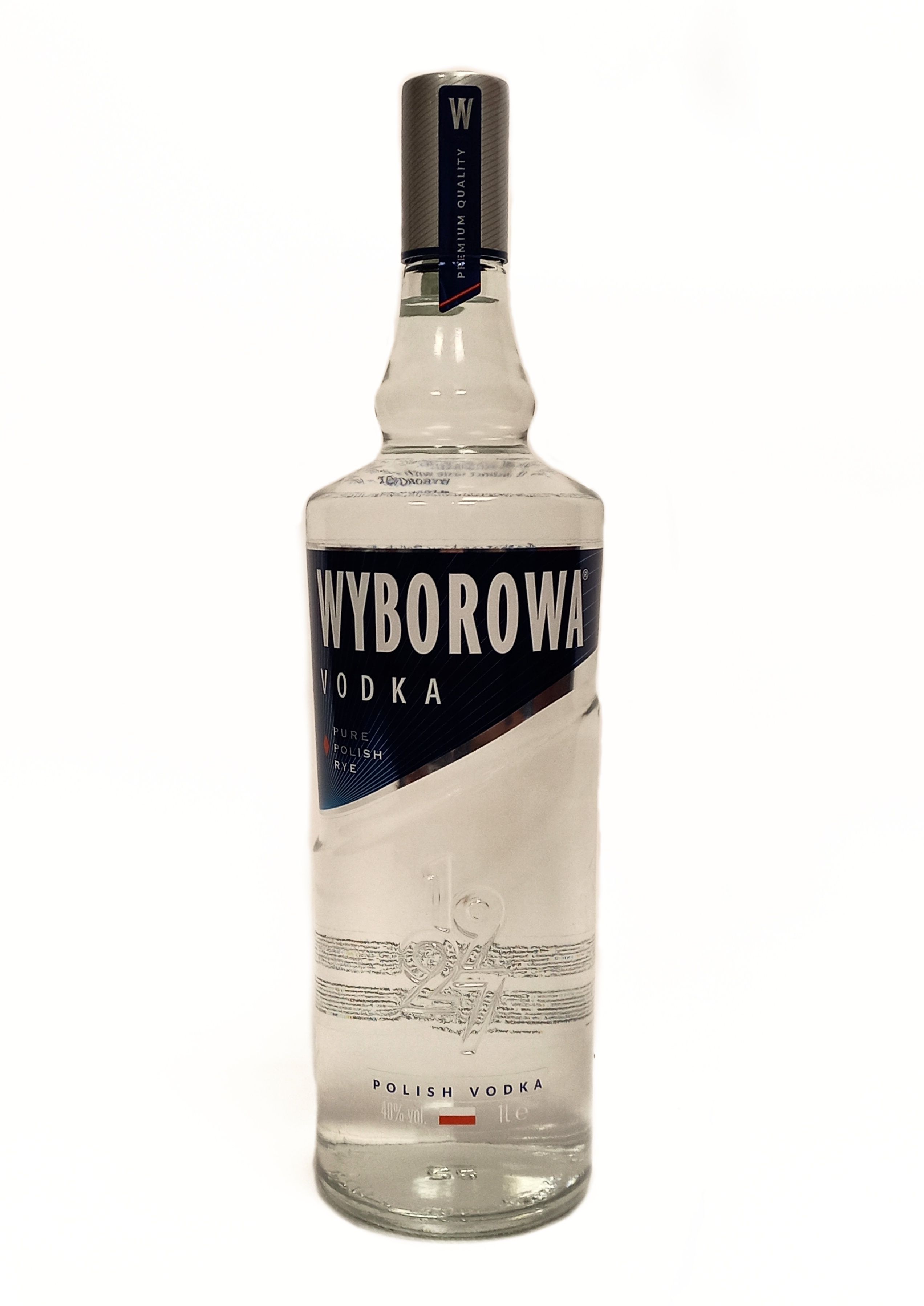 Wyborowa 1 L 40 % - არაყი ვიბოროვა