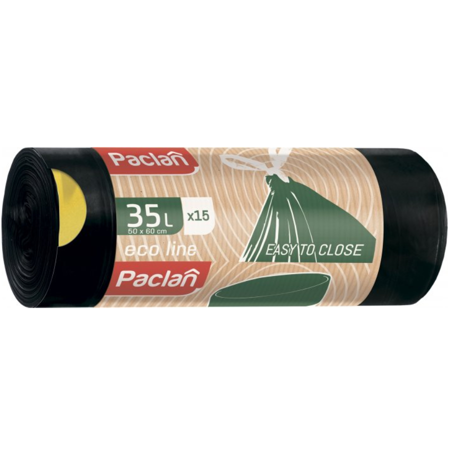 PACLAN ნაგვის პარკი შესაკრავით 35 ლ/15 ც (პაკლანი)