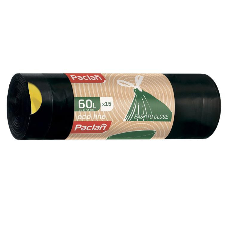 PACLAN ნაგვის პარკი შესაკრავით 60ლ/15ც (პაკლანი)