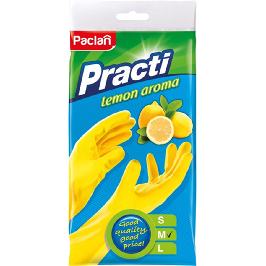 PACLAN ლატექსის რეზინის ხელთათმანები M (პაკლანი )